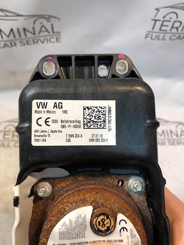 Подушка безпеки пасажира 5NN880204F VAG