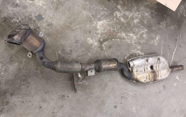 Каталітичний нейтралізатор відпрацьованих газів 5QN254500Q VAG