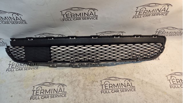 Решітка переднього бампера, центральна 620749NC0A NISSAN