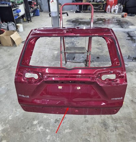Треті двері 6700542650 TOYOTA