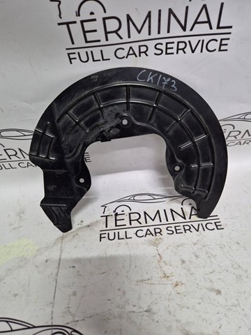 Кожух гальмівного диска 68401297AA CHRYSLER