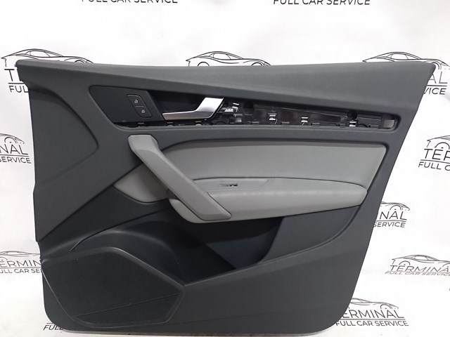 Картка обшивки передніх дверей правих 80A867104BKFX VAG