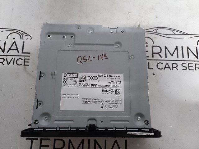 Магнітола 8W0035652A VAG