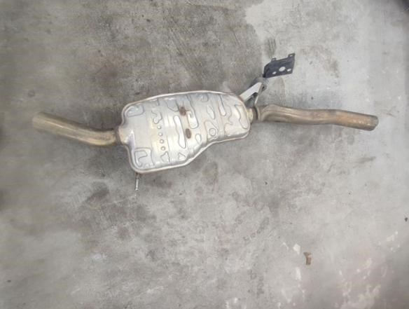 Глушник 8W5253409A VAG
