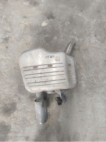 Глушник задній 8W5253609 VAG