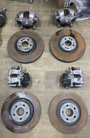 Електропривод ручника A1679062004 MERCEDES