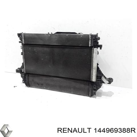 Охолоджувач наддувочного повітря 144969388R RENAULT