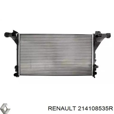 Радіатор охолодження 214108535R RENAULT