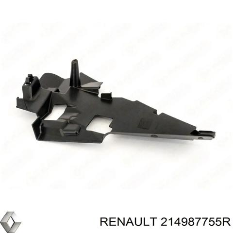 Повітропровід / дефлектор радіатора, правий 214987755R RENAULT