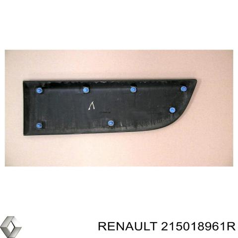 Шланг/патрубок радіатора охолодження, нижній 215018961R RENAULT