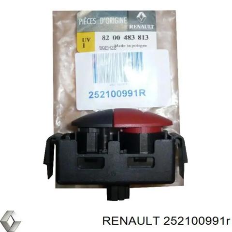 Кнопка включення аварійного сигналу 252100991R RENAULT