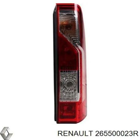 Ліхтар задній правий 265500023R RENAULT