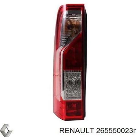 Ліхтар задній лівий 265550023R RENAULT