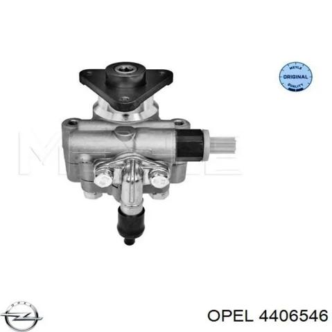 Насос гідропідсилювача керма (ГПК) 4406546 OPEL
