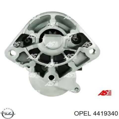 Праве кріплення переднього бампера 4419340 OPEL