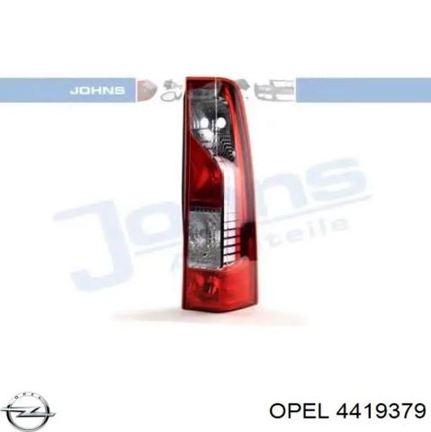 Задній правий стоп 4419379 OPEL