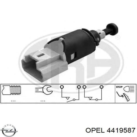 Вимикач сигналу гальмування 4419587 OPEL