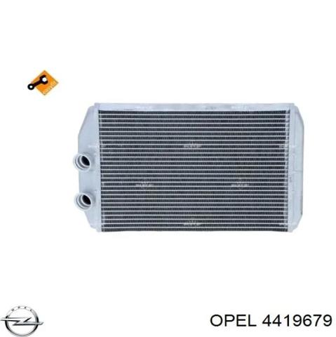 Теплообмінник 4419679 OPEL