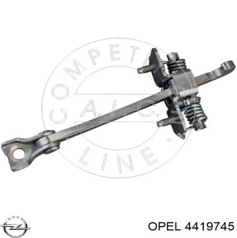 Обмежувач відкриття дверей, передній 4419745 OPEL