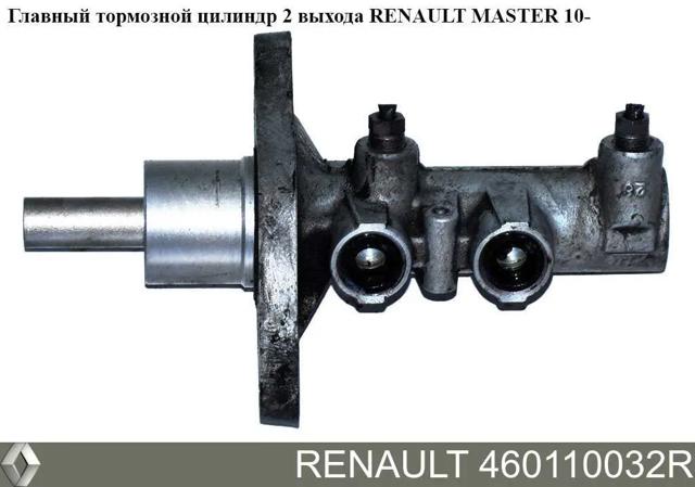 Циліндр гальмівний, головний 460110032R RENAULT