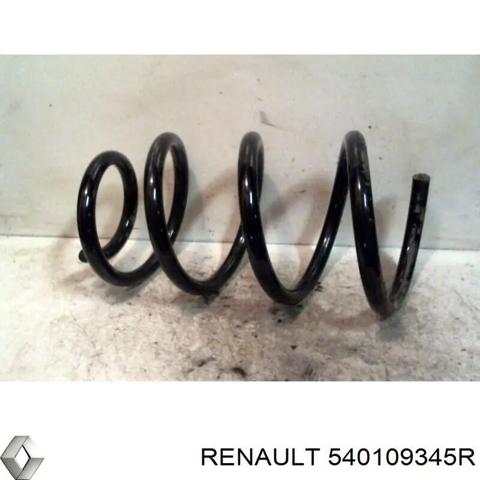 Пружина амортизатора передняя 540109345R RENAULT