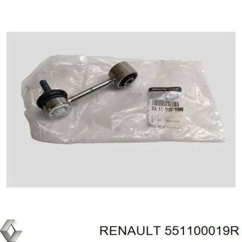 Лінк стабілізатора, заднього 551100019R RENAULT