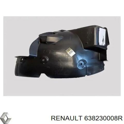 Підкрилок переднього крила, лівий задній 638230008R RENAULT