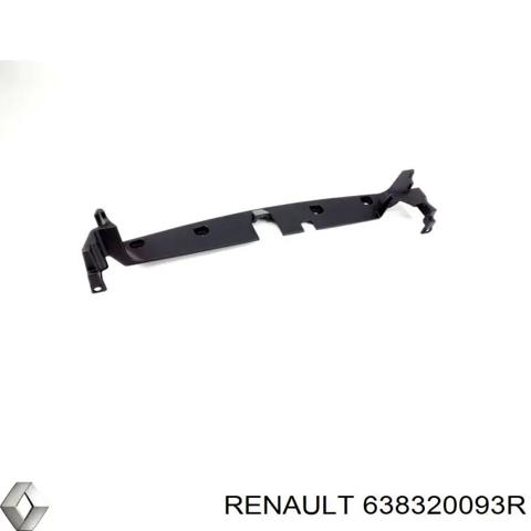 Підкрилок переднього крила, правий задній 638320093R RENAULT
