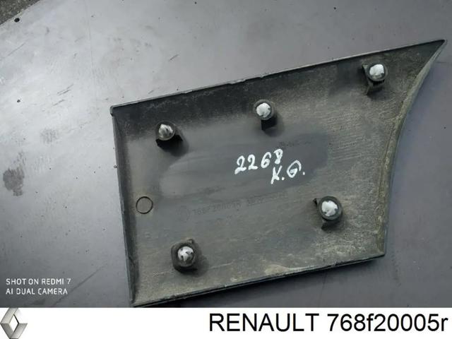 Накладка заднього лівого крила 768F20005R RENAULT