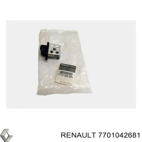 Резистор моторчика вентилятора A/C 7701042681 RENAULT