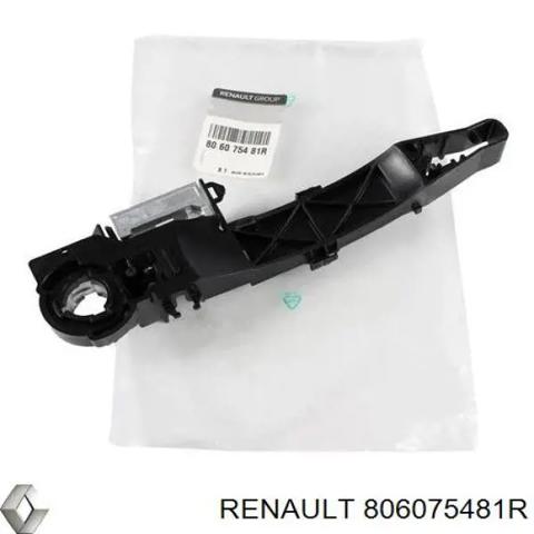 Тримач зовнішньої ручки дверей, передньої лівої 806075481R RENAULT