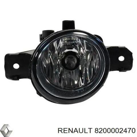 Туманка права 8200002470 RENAULT