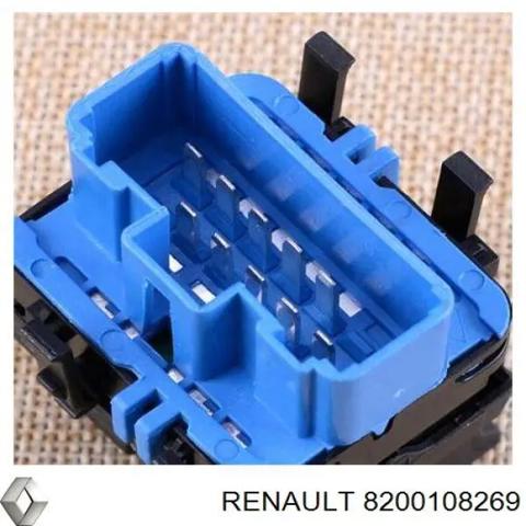 Кнопковий блок керування склопідіймачами передній лівий 8200108269 RENAULT