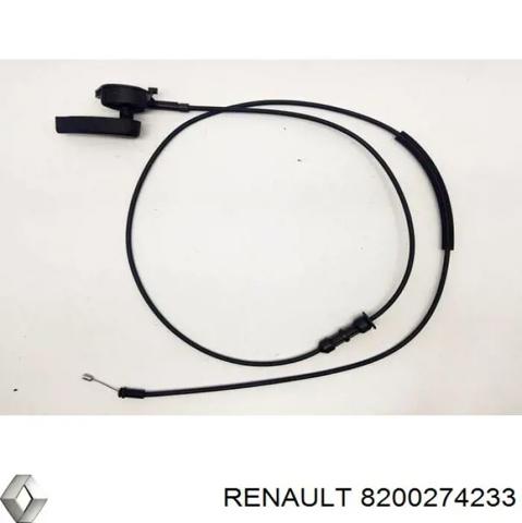 Ручка відкриття капота 8200274233 RENAULT