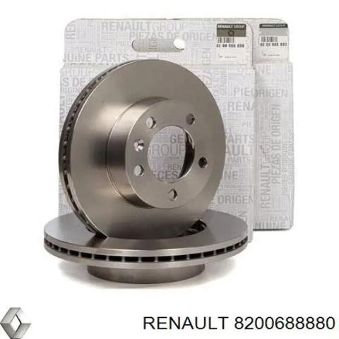 Гальмо дискове переднє 8200688880 RENAULT