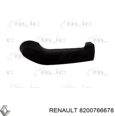 Ручка дверей бічних/зсувних, внутрішня ліва 8200766678 RENAULT