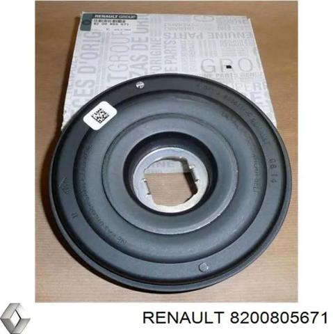 Шків колінвала (демпфер ) 8200805671 RENAULT
