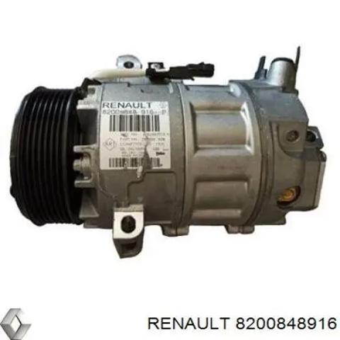 Компресор кліматичної установки 8200848916 RENAULT
