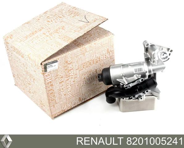 Корпус маслофільтра 8201005241 RENAULT