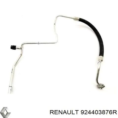 Шланг кондиціонера, від радіатора до випарника 924403876R RENAULT