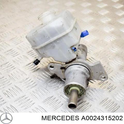 Бачок головного гальмівного циліндру Mercedes Sprinter II 4,6-t