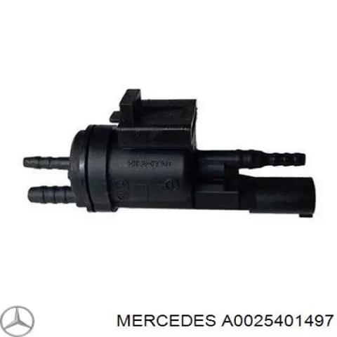 Клапан перемикання системи подачі повітря A0025401497 MERCEDES