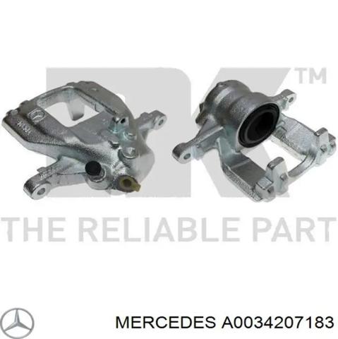 Задній гальмівний супорт лівий A0034207183 MERCEDES