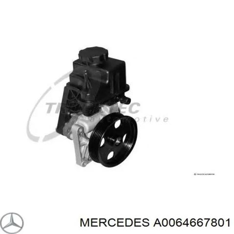 Насос гідропідсилювача A0064667801 MERCEDES