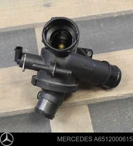 Кришка корпусу термостата A6512000615 MERCEDES