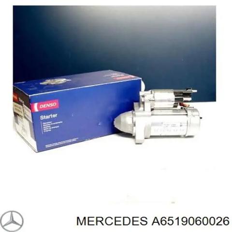 Стартер A6519060026 MERCEDES
