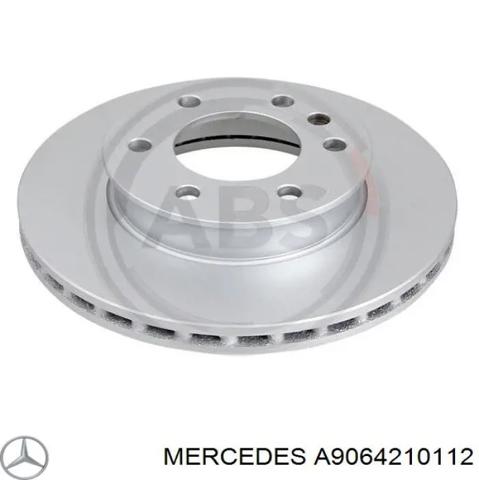 Диск гальмівний передній A9064210112 MERCEDES