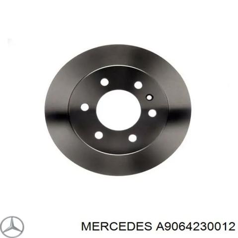 Диск заднього гальма A9064230012 MERCEDES