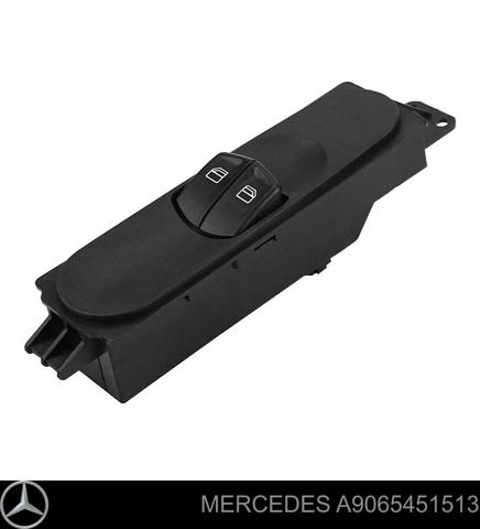 Кнопковий блок керування склопідіймачами передній лівий A9065451513 MERCEDES