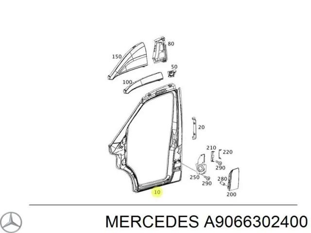 A9066302400 Mercedes